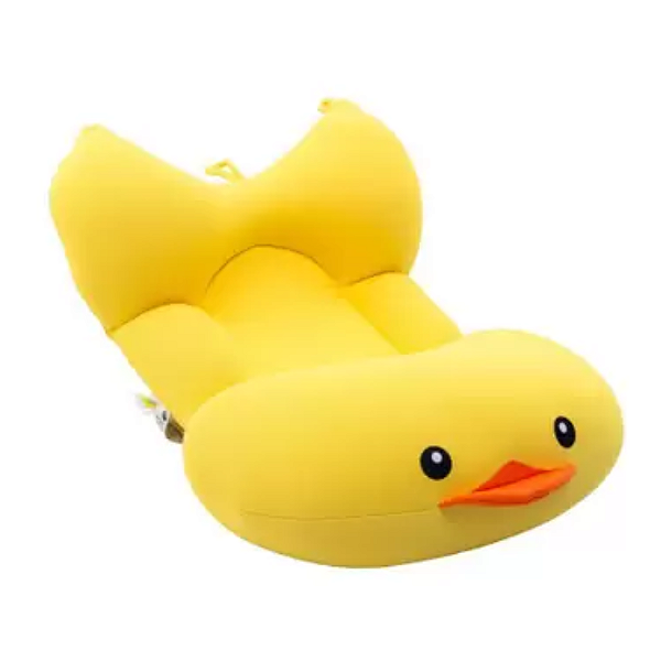 Almofada De Banho Patinho Joy Tamanho P Azul - Baby Pil