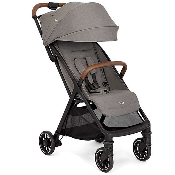 Carrinho de bebê Pact Pro Cinza Pebble - Joie