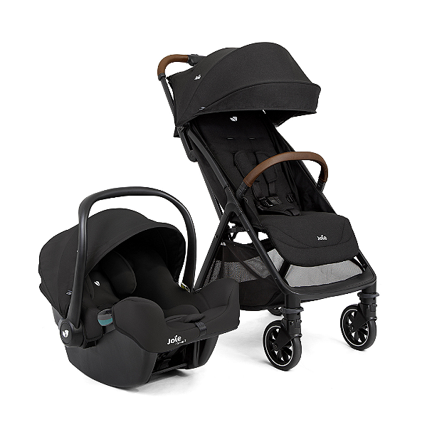 Kit Carrinho Pact Pro Chumbo Shale com Bebê Conforto i-Snug- Joie PRONTA ENTREGA