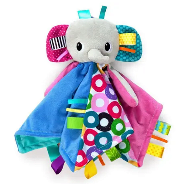 Naninha Elefante "Taggies Blanket" - Bright Stars