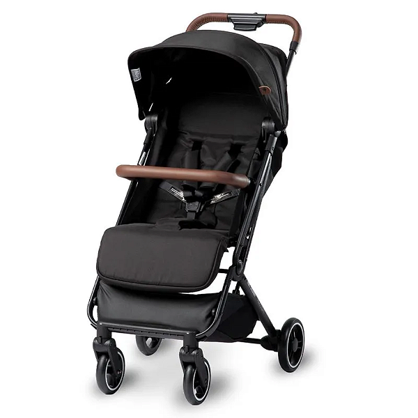 Carrinho de Bebê Ping Light Black - ABC Design