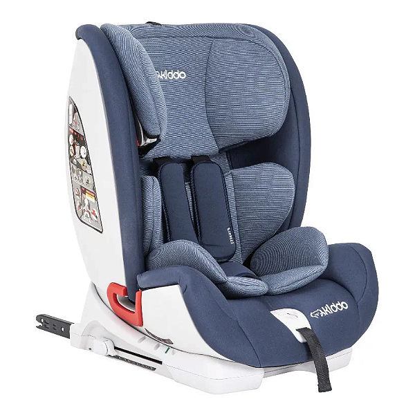 Cadeirinha de Carro Mars 9 a 36kg Azul Marinho Isofix Kiddo Baby Buys Brasil