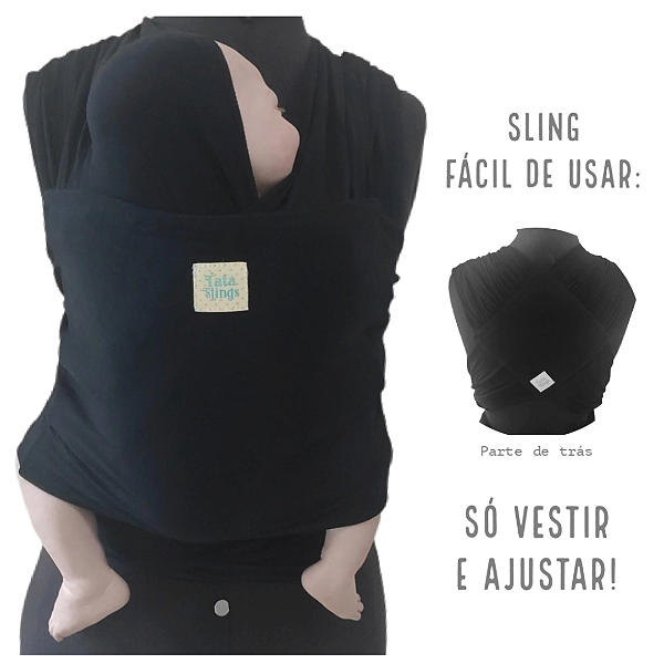 Sling Malha Tatá Fácil IMENSIDÃO - Tatá Slings