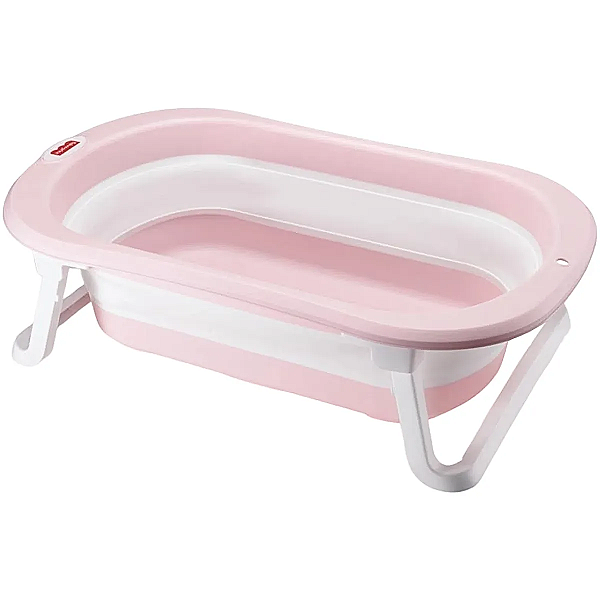 Banheira Dobrável Estampada Splish N' Splash Rosa - Fisher Price