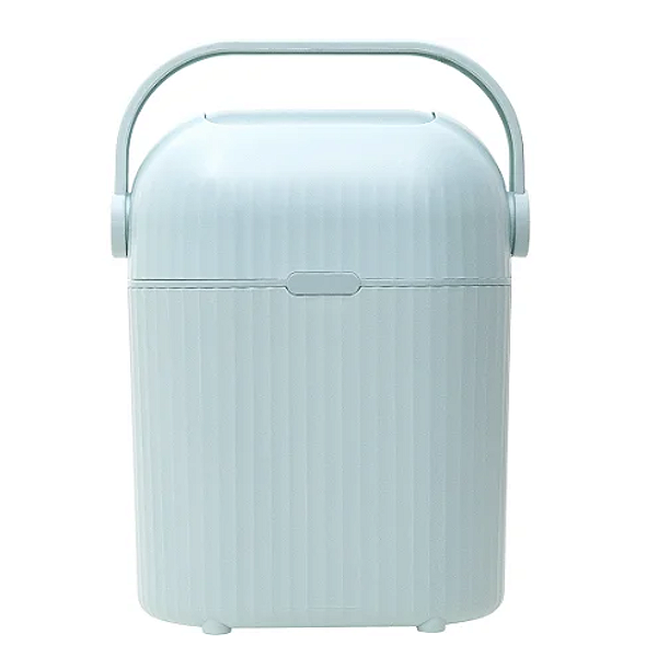 Lixeira Antiodor para Fraldas Azul 9 Litros - Buba