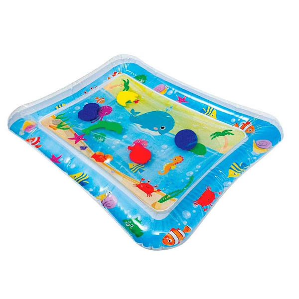 Tapete de Agua Inflável Oceano - Buba