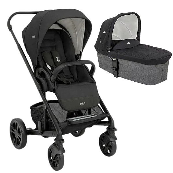 Kit Carrinho Chrome Shale + Moisés - Joie