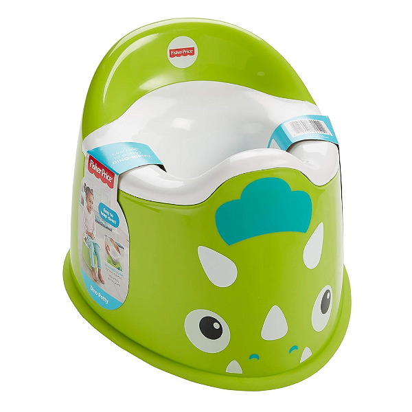 Troninho Infantil Dinossauro - Fisher Price