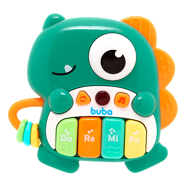 Brinquedo Infantil Bebê Dino Musical Sons e Luzes - Buba