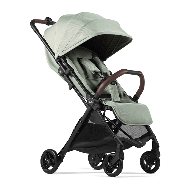 Carrinho de Bebê Jet 5 Verde Sage - Silver Cross