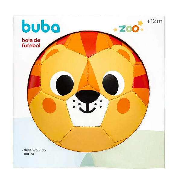 Bola Bubazoo Leão - Buba