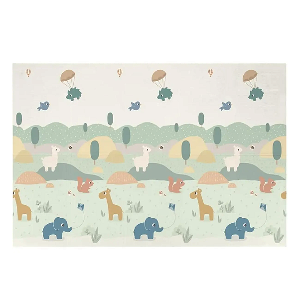 Tapete de Atividades para bebê Dobrável Cloudy - Buba