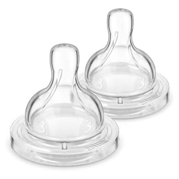 Bicos para mamadeira Anti-colic nº3 - 3m+ Philips Avent