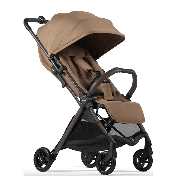 Carrinho de bebê Jet 5 Cinnamon - Silver Cross