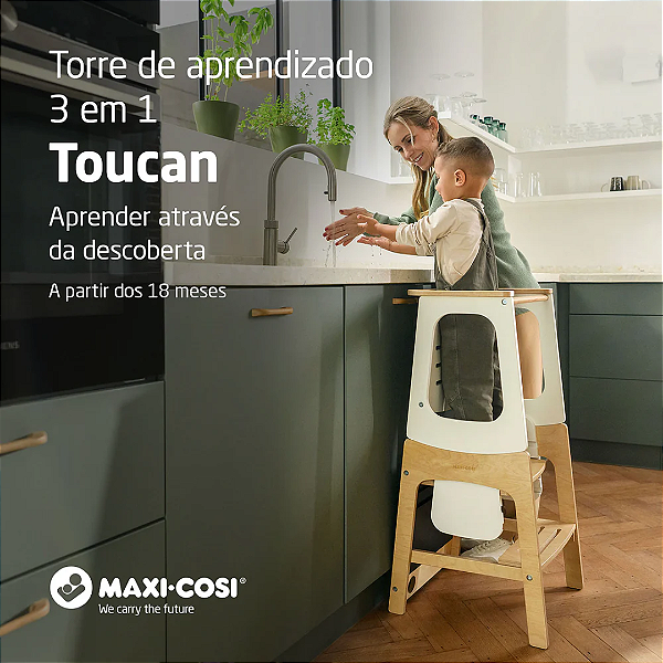 Torre de Aprendizado Toucan - Maxi Cosi