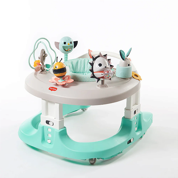Andador e Centro de Atividades 4 em 1 Here I Grow - Tiny Love