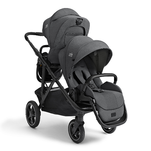 Carrinho Versiti Chumbo Ebony com 2 Assentos (Single to Double) - Joie