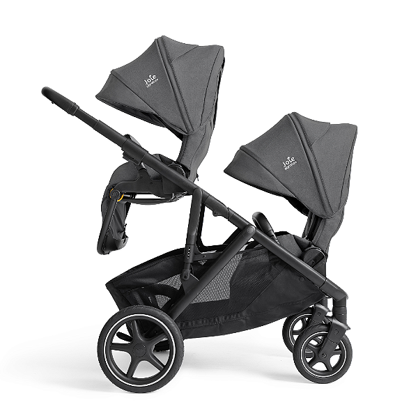 Carrinho Versiti Chumbo Ebony com 2 Assentos (Single to Double) - Joie