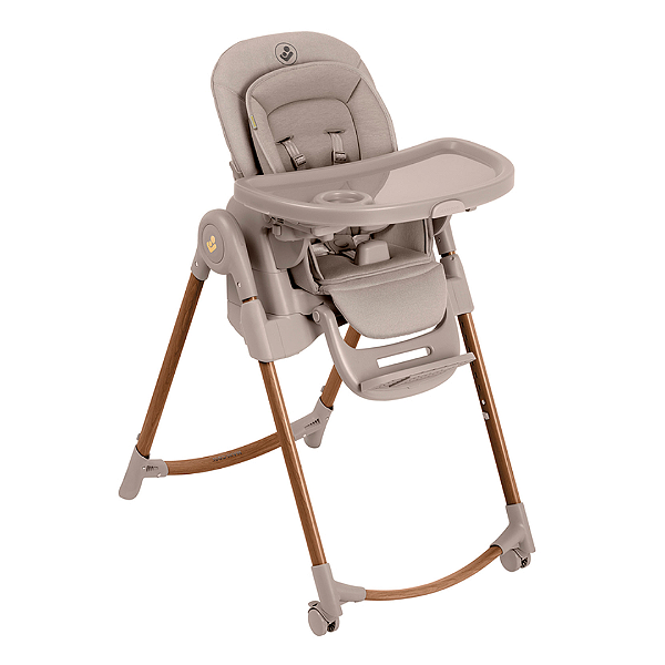Cadeira de Refeição Minla Plus Elegance Bege - Maxi Cosi PRONTA ENTREGA
