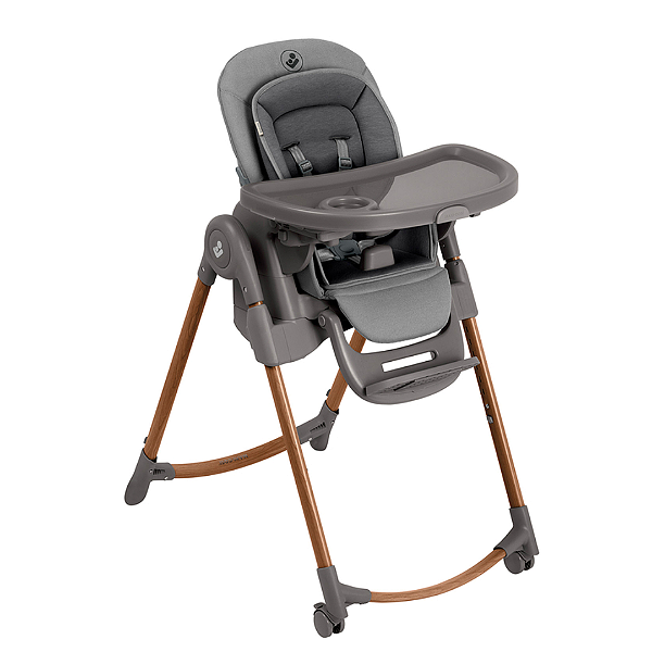 Cadeira de Refeição Minla Plus Elegance Gaphite - Maxi Cosi PRONTA ENTREGA