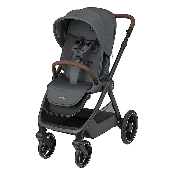 LANÇAMENTO - Carrinho de bebê Oxford - Twillic Graphite - Maxi Cosi