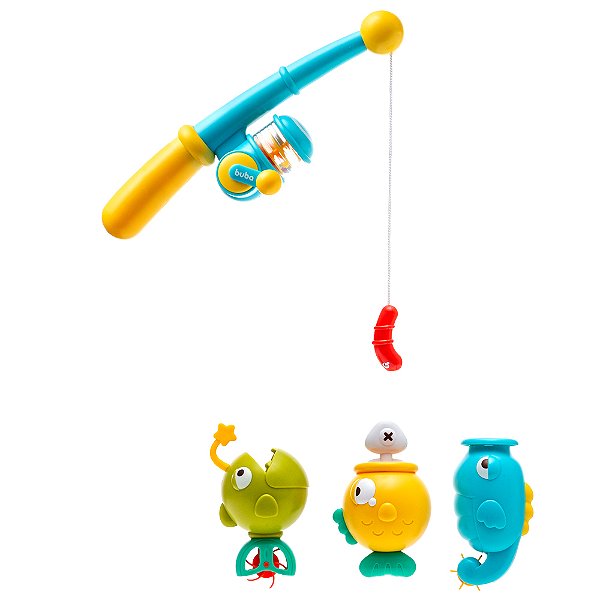Pescaria de Banho 3 Peixinhos - Buba