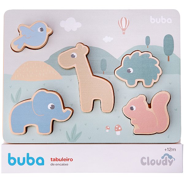 Tabuleiro De Encaixe Cloudy – Buba