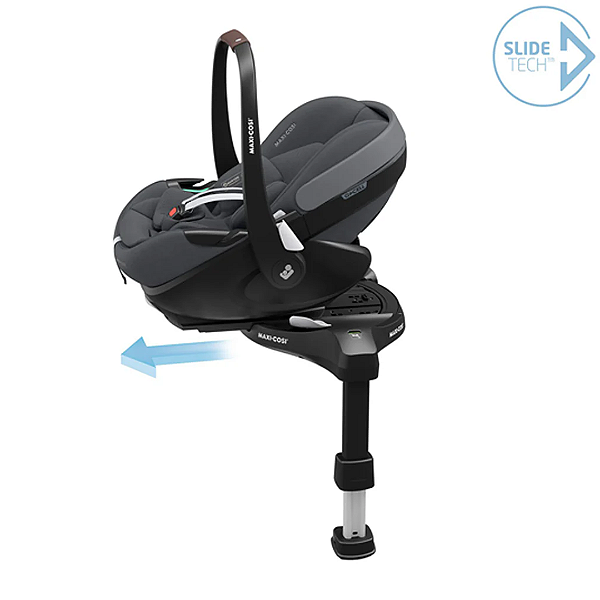 Bebê Conforto Pebble 360 Pro com Base Twillic Graphite - Maxi Cosi