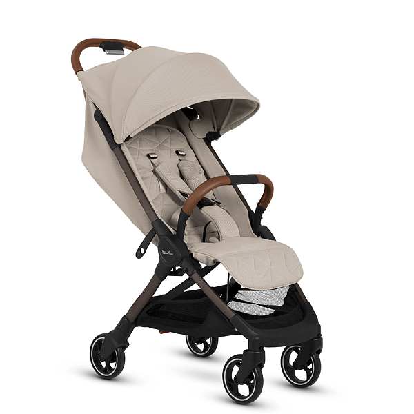 Carrinho de bebê Clic Latte - Silver Cross