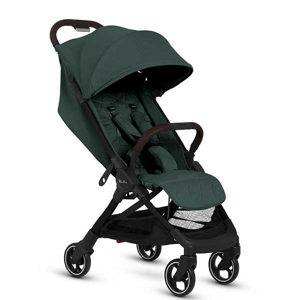 Carrinho de bebê Clic Green Europeu - Silver Cross