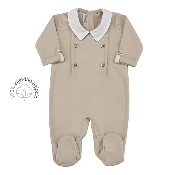 Macacão Vito Bege - Verive