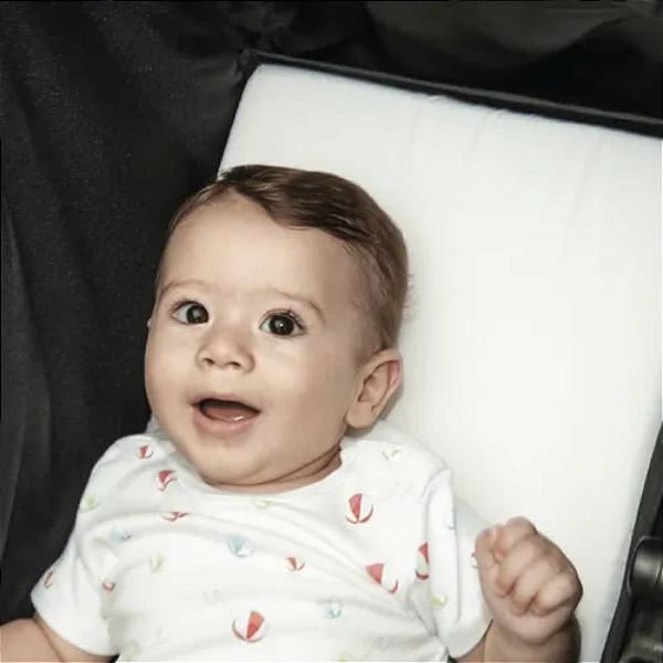 Travesseiro Rampa Cochilo para Carrinho - Kiddo