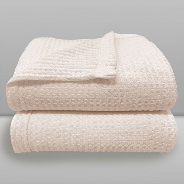 Manta Termocelular Cubes Bege - Laço Bebê