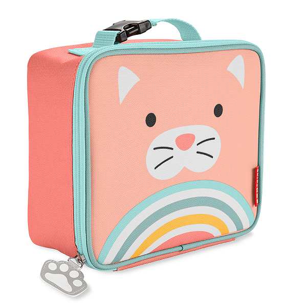 Lancheira Térmica Infantil Clássica Zoo Gatinha Skip Hop