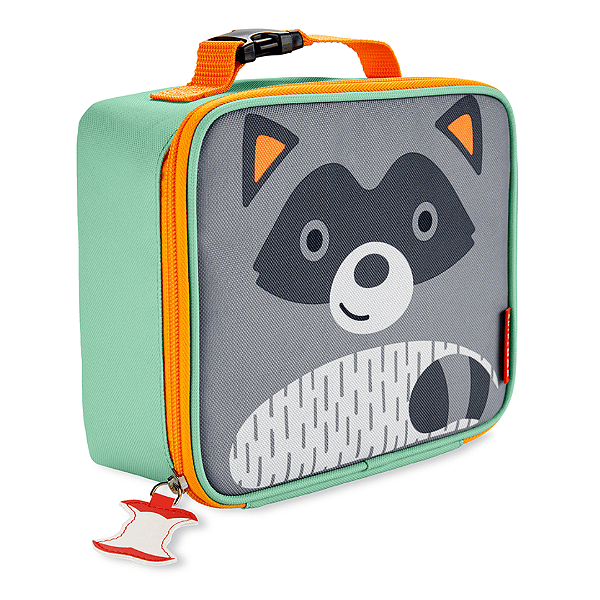 Lancheira Térmica Infantil Clássica Zoo Guaxinim Skip Hop