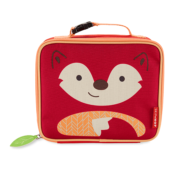 Lancheira Térmica Infantil Clássica Zoo Raposa Skip Hop