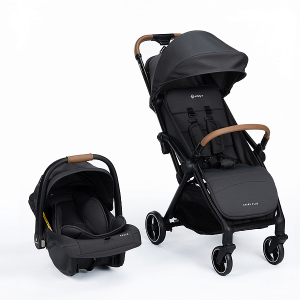 Travel System Spark Plus Duo Black Graphite - Safety 1st