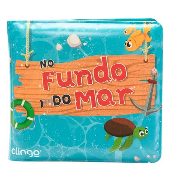Livro de Banho no Fundo do Mar - Clingo