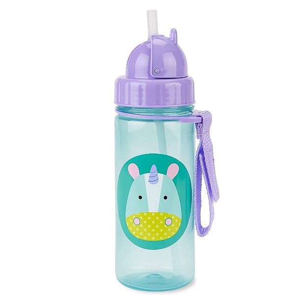 Garrafa Flip Zoo Unicórnio - Skip Hop