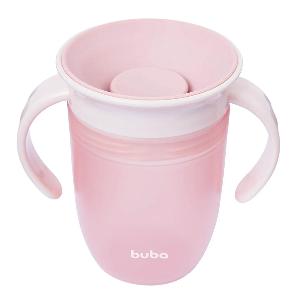 Copo De Treinamento 360 Rosa - Buba