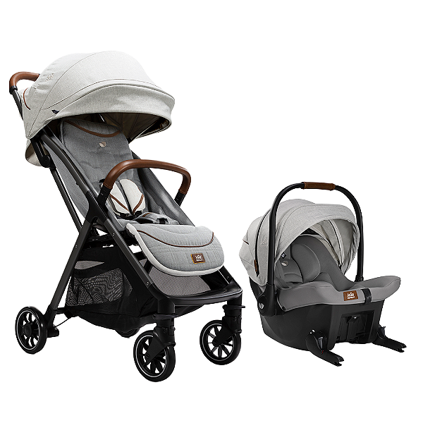 Combo Parcel Oyster + Bebê conforto Sprint Oyster - Joie