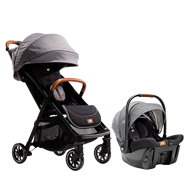 Combo Parcel Carbon + Bebê conforto Sprint Carbon - Joie