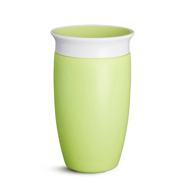 Copo De Treinamento com Tampa Munchkin 360º Verde 296ML