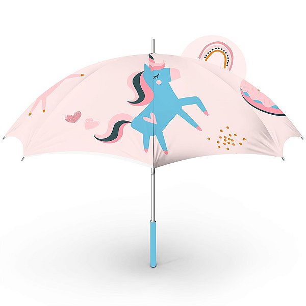 Guarda-Chuva Infantil Unicórnio Büp Baby
