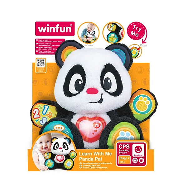 Meu Ursinho Panda - Winfun - Colorido