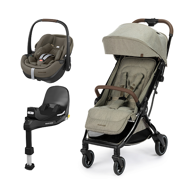 Eva 3 Luxe com Pebble Pro Twillic Truffle - Maxi Cosi