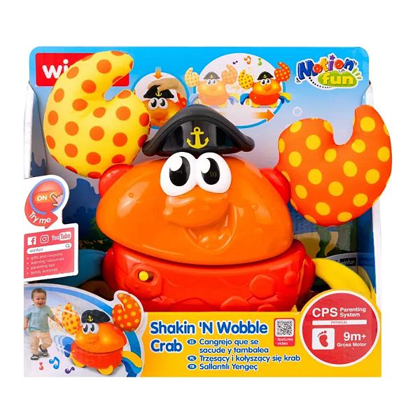 Caranguejo Vai e Vem - WinFun