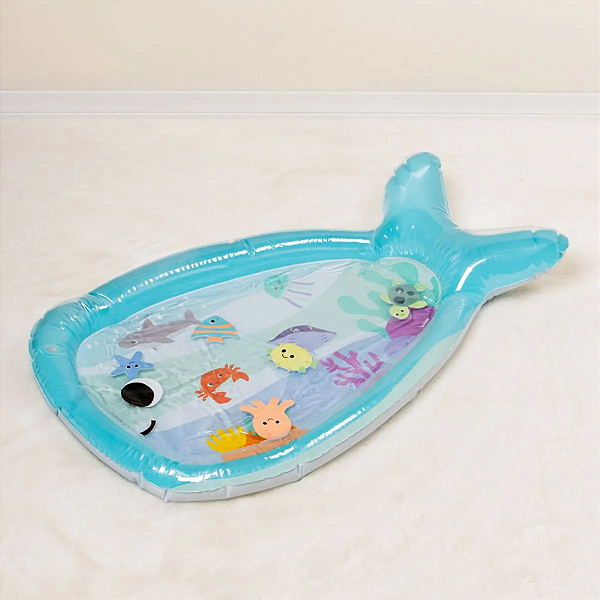 Tapete De Água Splash Desenvolvimento E Tummy Time +3m - Buba