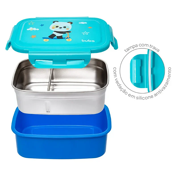 Bento Box Buba Zoo Panda - Buba