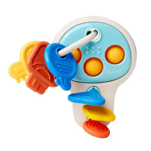 Chaveiro de Atividades - Buba